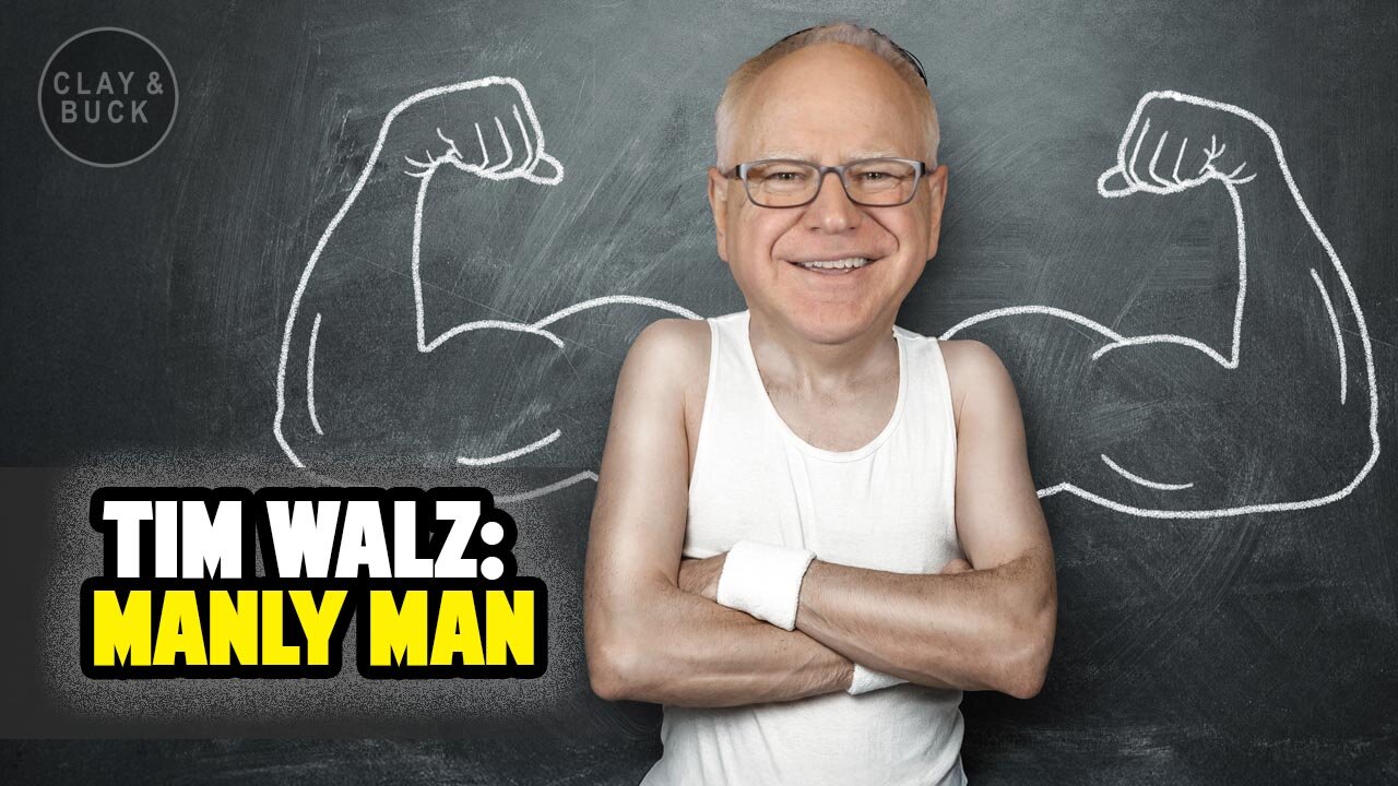 Tim Walz: My Masculinity Scares MAGA