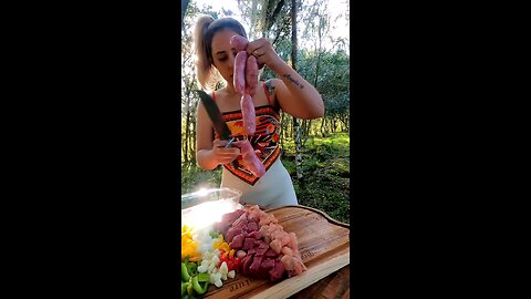 part 8 _ Relaxing in nature ASMR Brazilian Adventure #asmr #camping #foryou #for #fyy #fy #nature