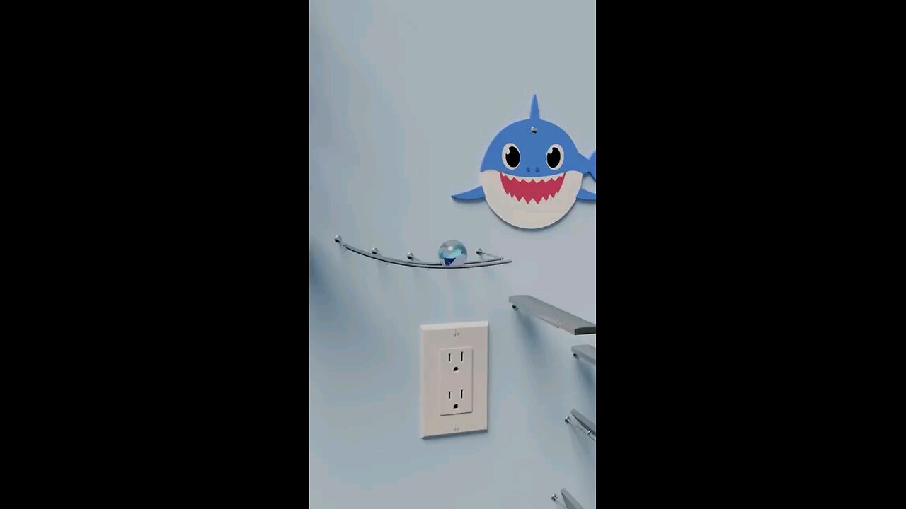 baby shark_ marble music