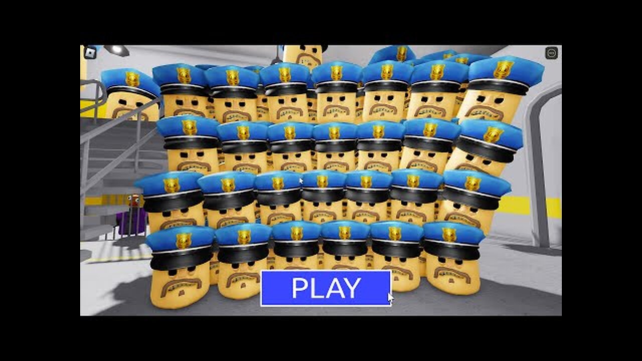 TSUNAMI BARRY HEAD PRISON RUN! Walkthrough Full GAMEPLAY #roblox #ScaryObby