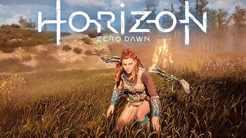 Horizon Zero Dawn: Aloy Goes Stealth Commando