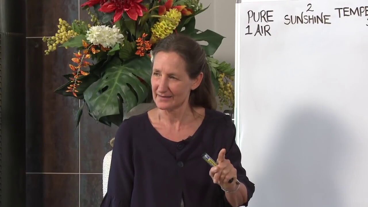 Barbara O'Neill Part 1. DNA and The True Cause of Disease