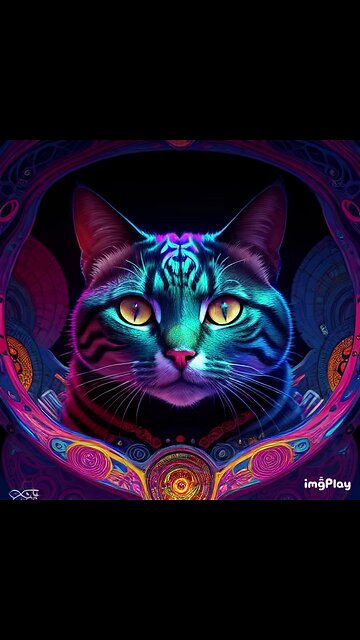 Cute Cat Picture ☯️