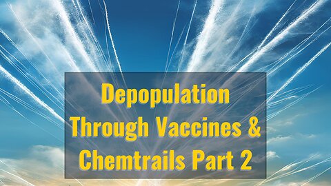 Depopulation Through Vaccines and Chemtrails with Creationist Kent Hovind