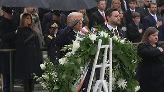 President-elect Donald Trump visits Arlington National Cemetery - January 19, 2025