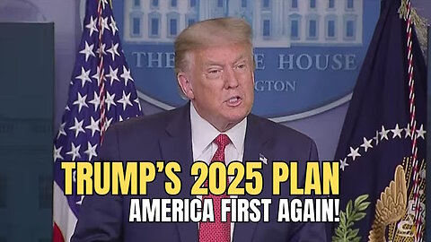 Trump’s Plan to Rewrite America’s Future in 2025