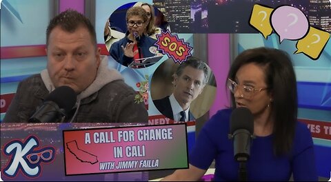 KENNEDY SAVES THE WORLD: A Call For Change in Cali with Jimmy Failla