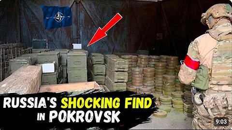 A Huge Blow to the WEST: Russia seized NATO Secret Weapons Depot full of New-Gen Microwave Guns