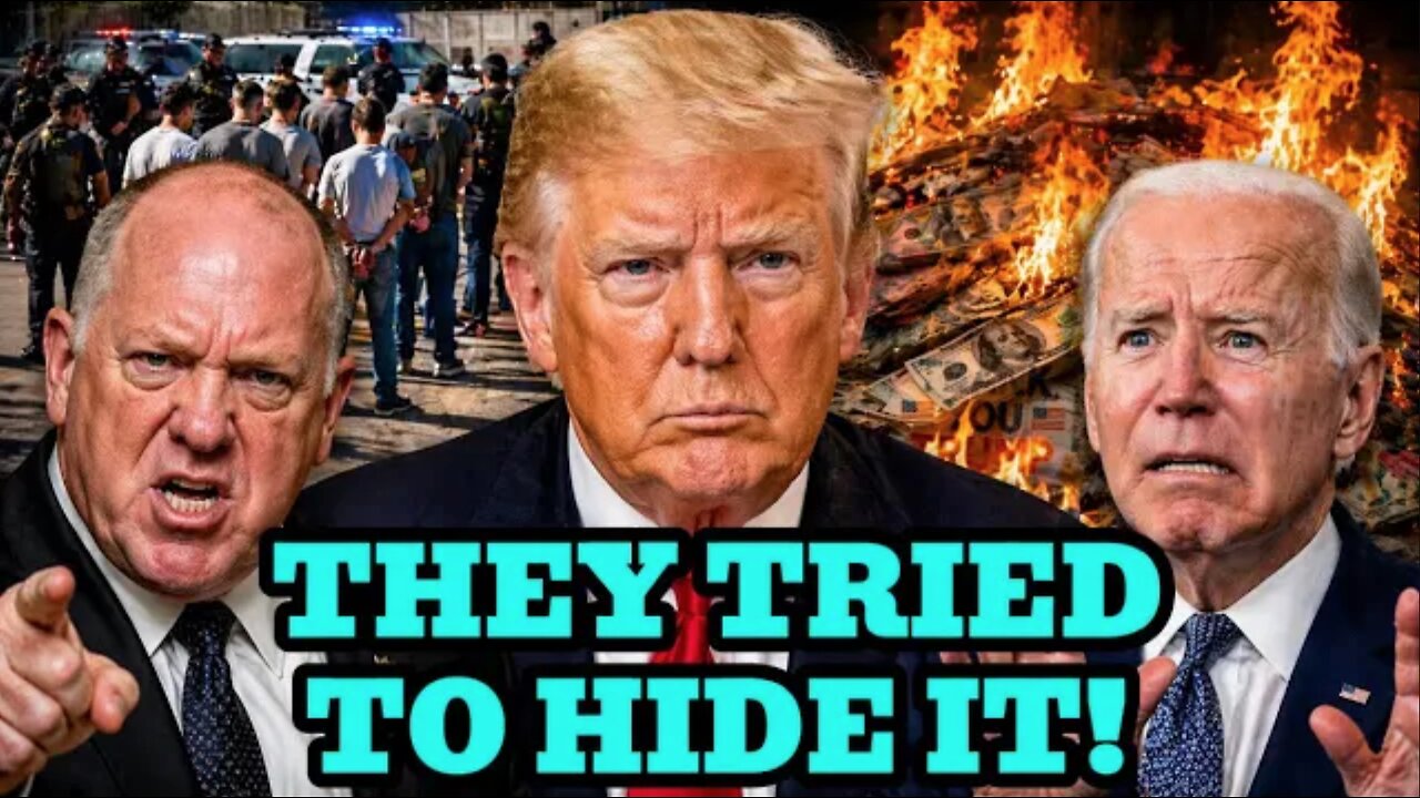 Homan DEMANDS ARRESTS — $80B Scandal Explodes