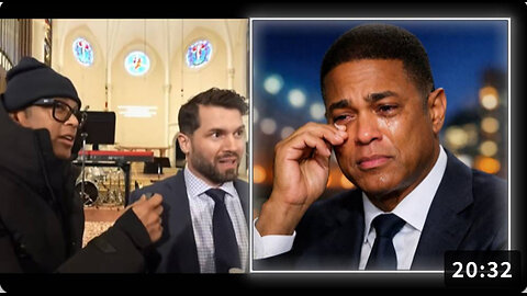 BREAKING: Don Lemon Arrested For Conspiracy Against Christian Civil Rights!