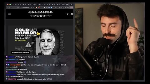 Ian Carroll ~ On Whitney Webb's website | 👀