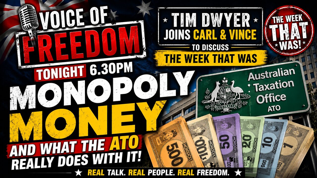 Voice of Freedom July 17. Trump Address, 2 women & the dog - sorry pack of dogs