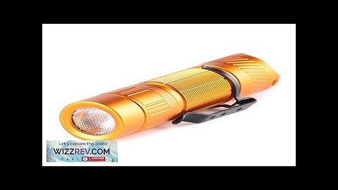 Convoy T5 219B 519A LED High CRI LED Flashlight AA/14500 Mini Flash Review