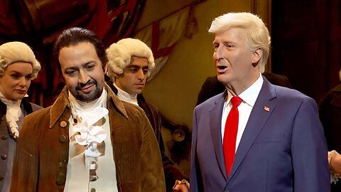 Donald Trump Monologue on the Founding Fathers — FUNNY!