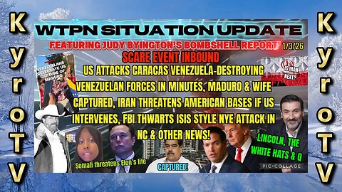 Situation Update - January 3, 2026 (edited version) (Swedish subtitles)