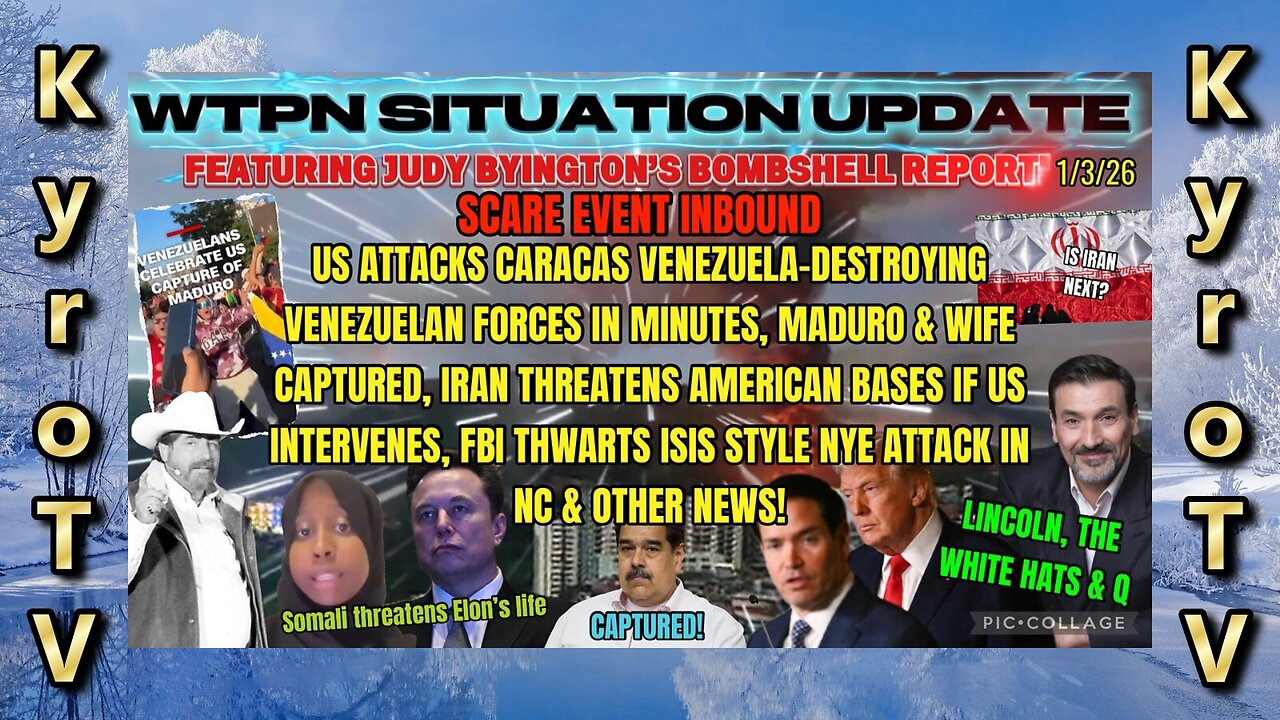 Situation Update - January 3, 2026 (edited version) (Swedish subtitles)