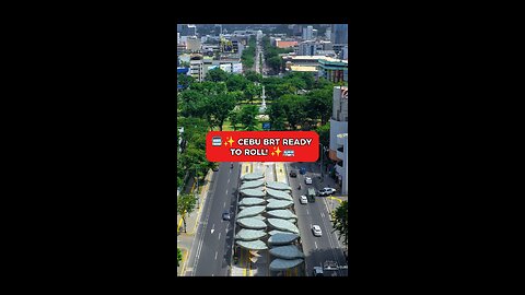 Cebu City BRT Set to Launch on November 5