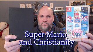 Super Mario and Christianity #mario #bible #jesus