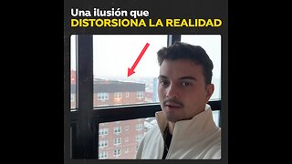 El video de un joven genera reflexión sobre las ilusiones ópticas