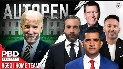 Biden's Autopen TERMINATED? Trump Vs Income Tax, DC Shooter Updates & Tim Waltz BUSTED