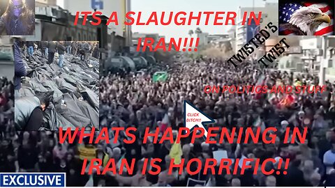 Brutal Crackdown in Iran: Regime Massacres Thousands – Cash Jordan and more