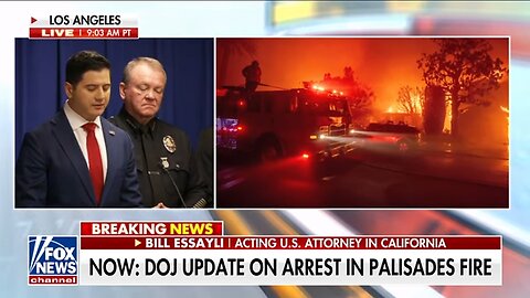 BREAKING: Arrest made in connection with deadly Palisades fire