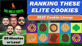 Power Ranking Girl Scout Cookies