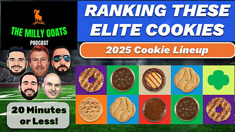 Power Ranking Girl Scout Cookies