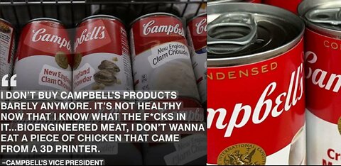 Campbell’s Soup VP CAUGHT on Hidden Mic Trashing 'Poor' Customers – Instantly Put on Leave