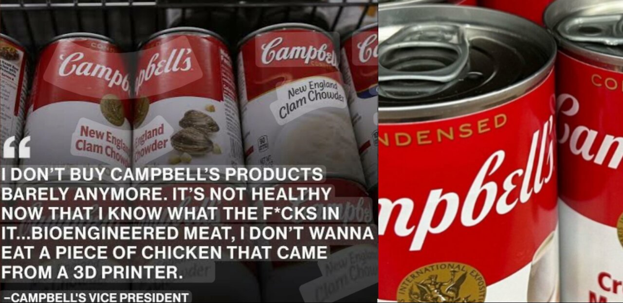 Campbell’s Soup VP CAUGHT on Hidden Mic Trashing 'Poor' Customers – Instantly Put on Leave