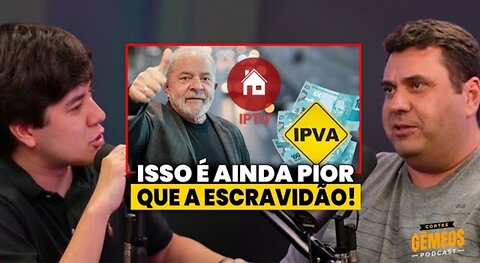 O MAIOR ABSURDO QUE O GOVERNO FAZ E NINGUÉM PERCEBE!