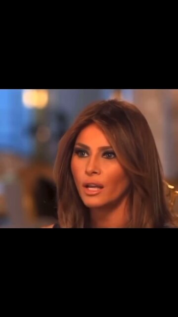 Melania on immigration