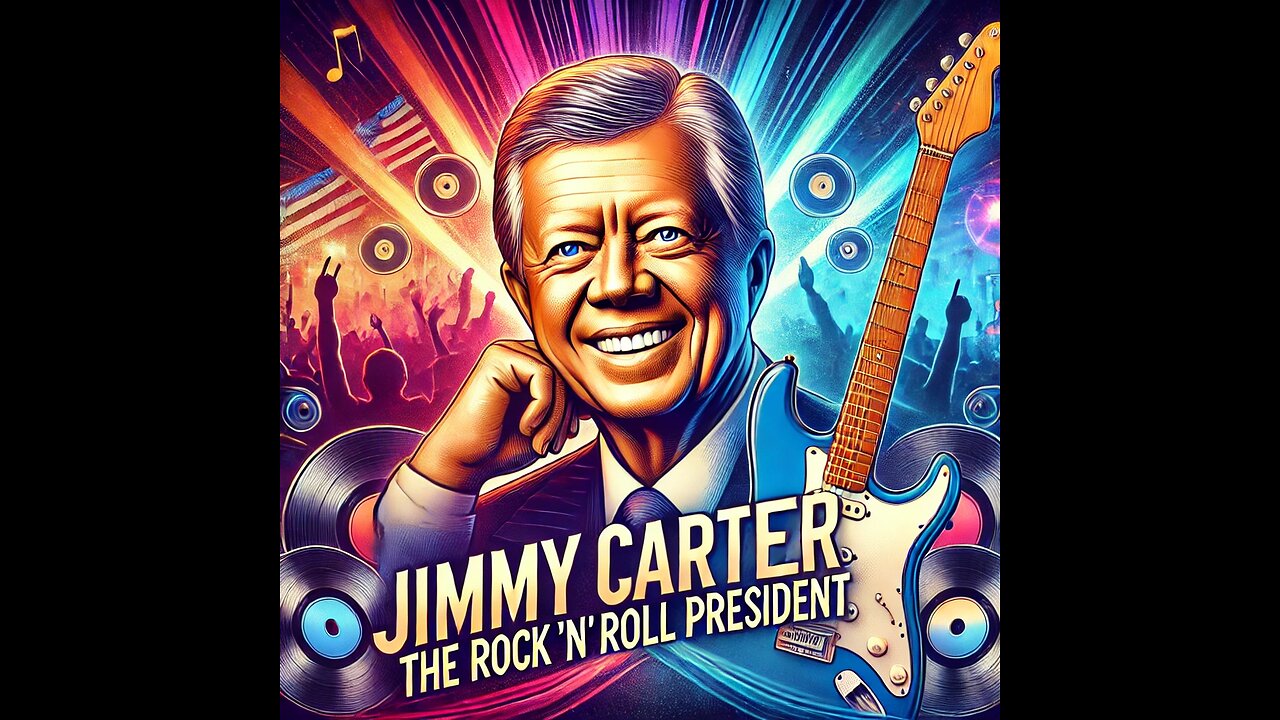 Jimmy Carter: The Rock 'n' Roll President