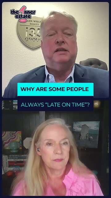 Why are some people always “late on time”?