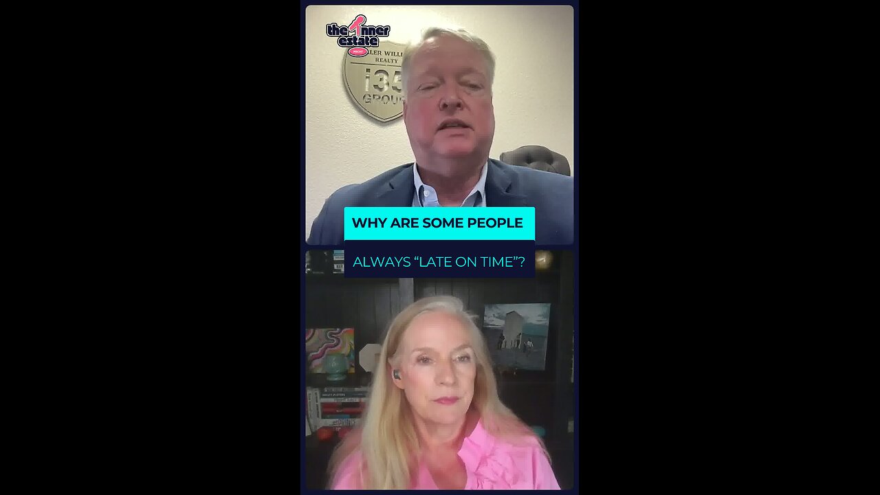 Why are some people always “late on time”?