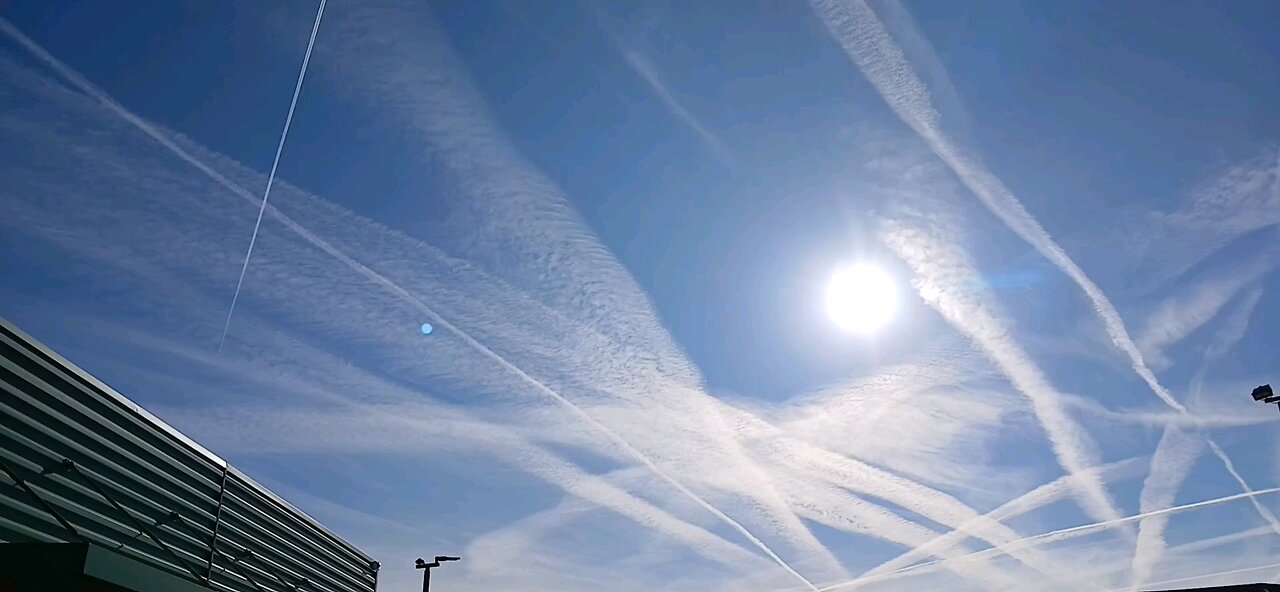 Chemtrails Over North And South Carolina President Donald Trump