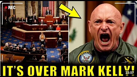Mark Kelly EXPELLED FROM Senate As Court-Martial Proceedings ERUPT!