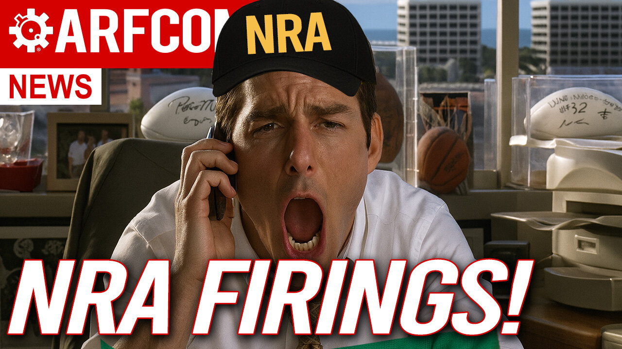NRA Starts Firing People + GOA Still Fighting Gag Order + FINALLY! A Proper Benelli
