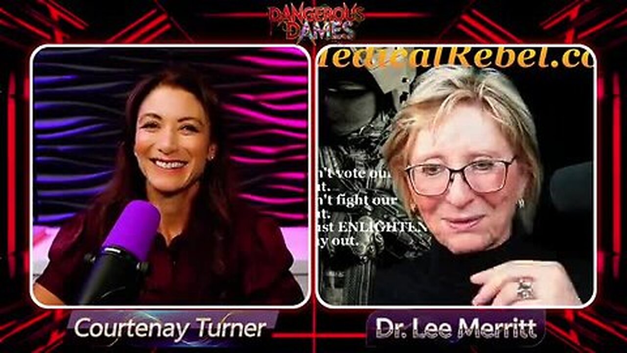 Dr. Lee Merritt: Dangerous Intel 10/22/25: Dropping Never Before Heard Intel - It's All Falling Down!