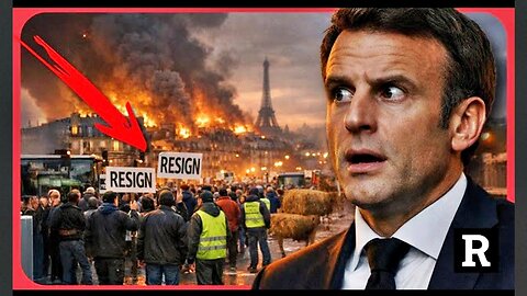 France: Macron & Husband Go Into Hiding in Paris Amid Farmer Revolt 1/10/26 ~ Redacted