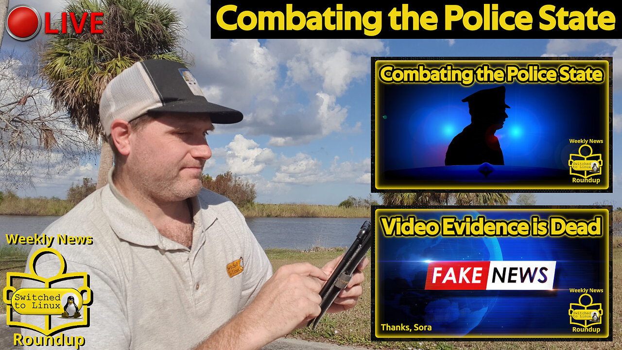 Combating the Police State | Weekly News Roundup
