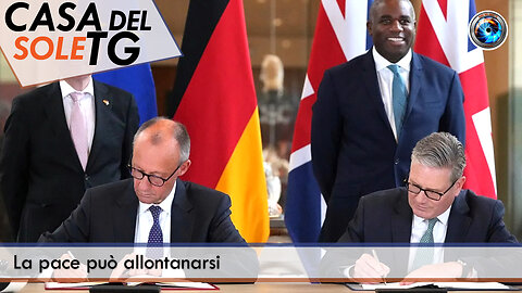 CasaDelSoleTG - 30.12.25 - La pace può allontanarsi