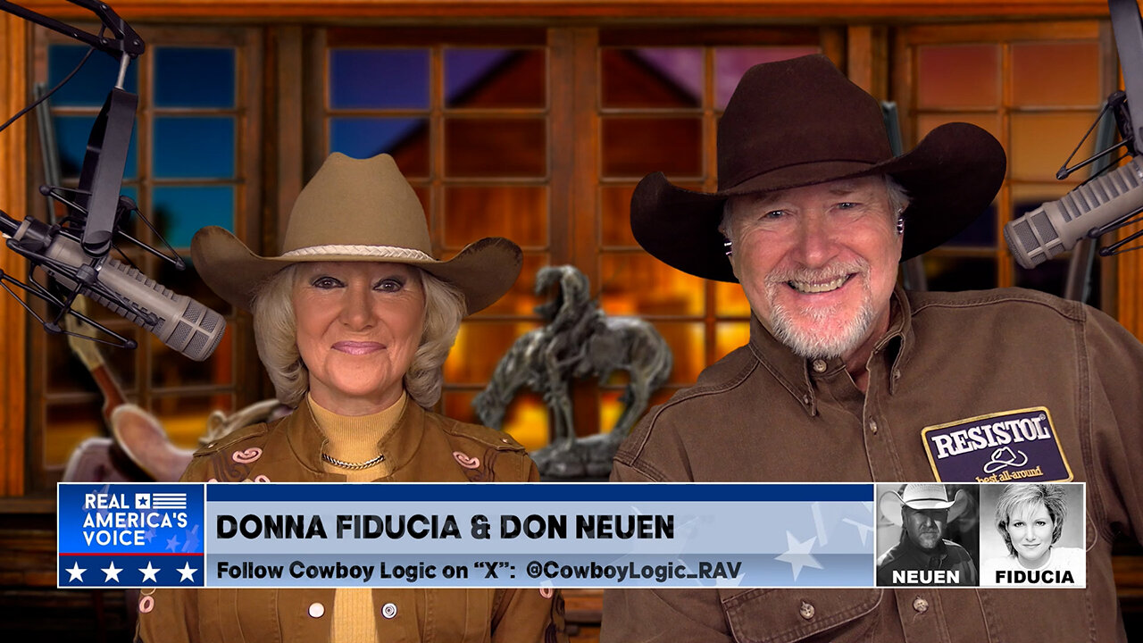 Cowboy Logic - 10/04/25: The Headlines with Donna Fiducia and Don Neuen