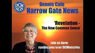 'Revelation - The New Common Sense'