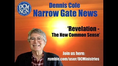 'Revelation - The New Common Sense'