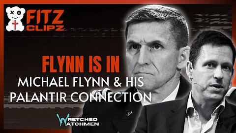 Flynn Is In: Michael Flynn & His Palantir Connection