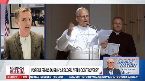 Pope Leo Controversial Interview: Mistake? John Yep Discusses on Newsmax