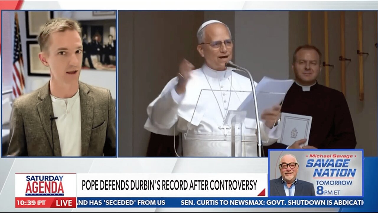 Pope Leo Controversial Interview: Mistake? John Yep Discusses on Newsmax