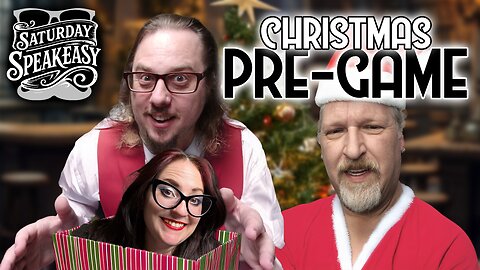 Christmas Pre-Game - Nerdcognito Saturday Speakeasy - 12.20.2025