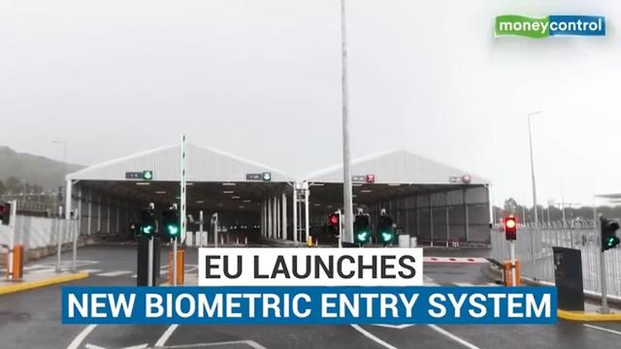 Rollout beginning for the EU's new biometric border checks